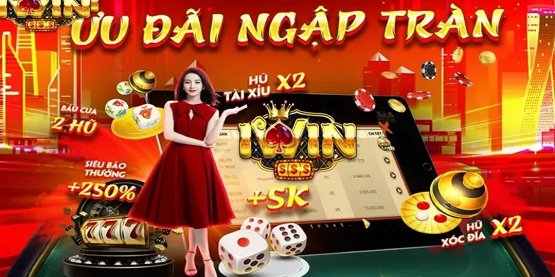 Khuyến mãi chào mừng thành viên mới 55win55 khuyến mãi